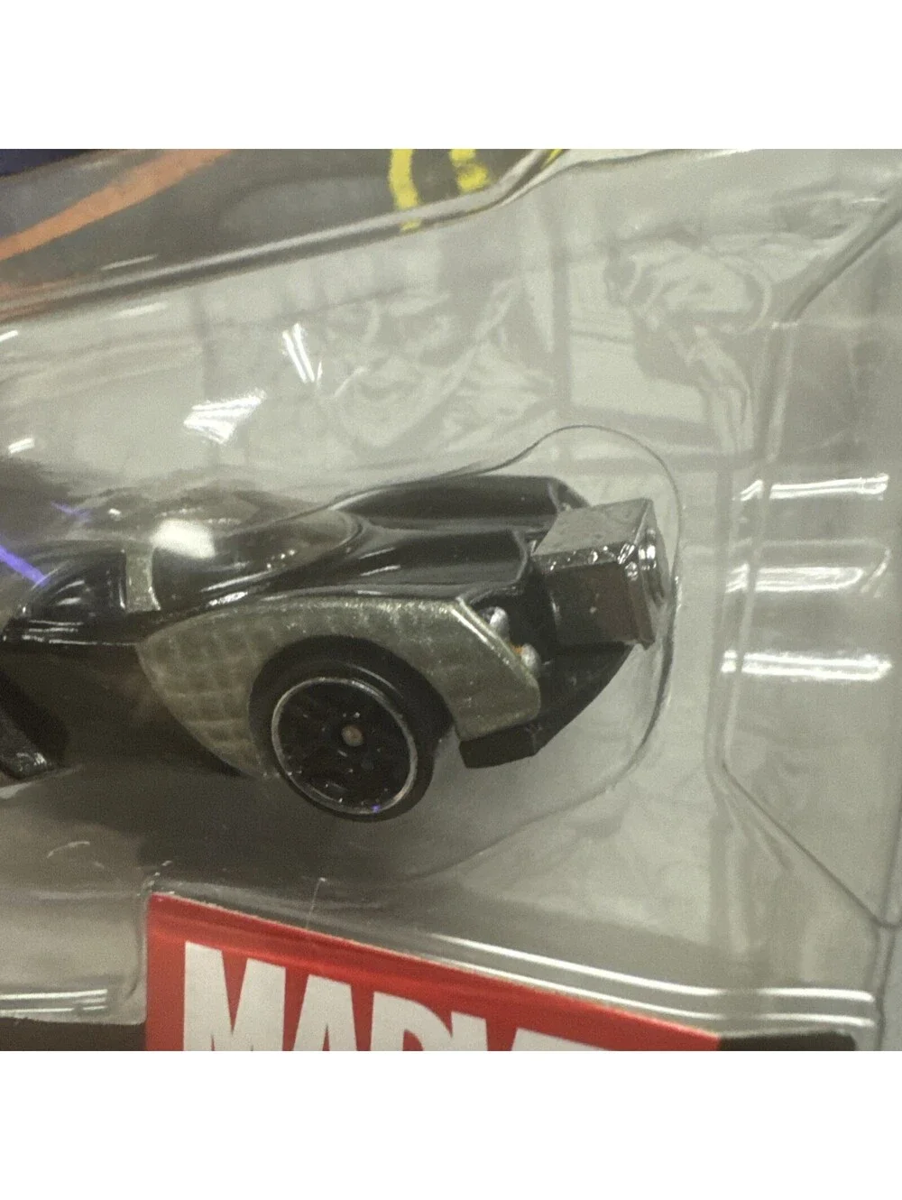 Marvel Hot Wheels Lot Of 4 Hulk Rhino Thor  & Hawkeye From 2013 - 2014 Not Mint